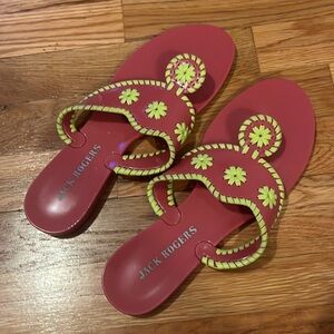 Jack Rogers Jelly Sandals